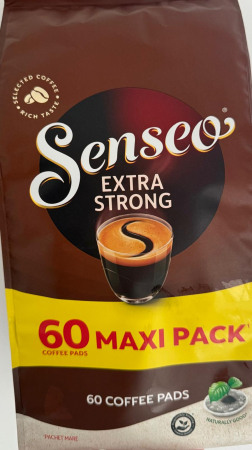 Cafea - Senseo Extra Strong Maxi Pack 60 paduri