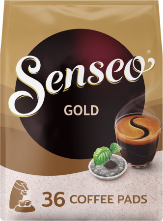 Paduri Senseo - Senseo Gold 100% Arabica 36 paduri
