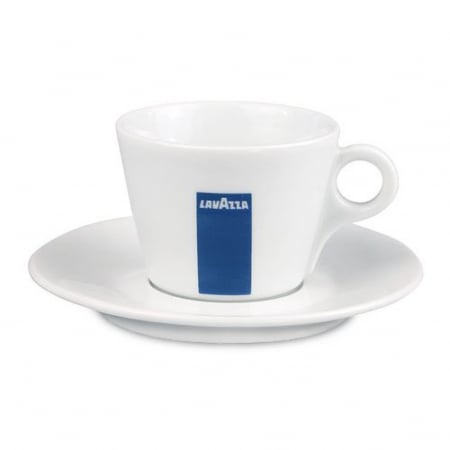 Reduceri % - Set cesti + farfurii ceramica Lavazza USA, 236ml - 6 buc