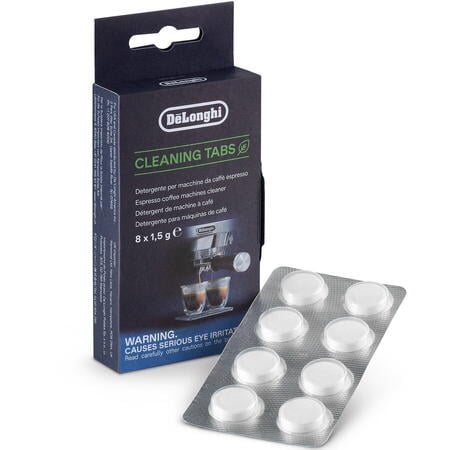Espressoare - Tablete Delonghi DLSC552 pentru curatarea espressorului de uleiuri si cafea