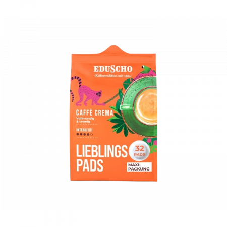 Paduri Compatibile Philips Senseo - Tchibo Eduscho Caffe Crema Lieblings paduri Senseo 32 bucati