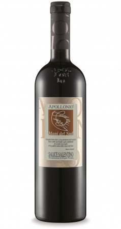 Reduceri % - Vin Rosu Baricat Salice Salentino Apollonio 0,7l
