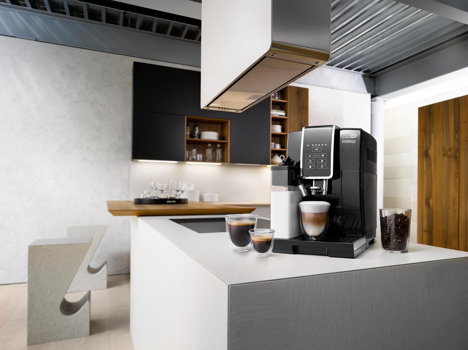 Espressor automat DE LONGHI Dinamica ECAM 350.50.B