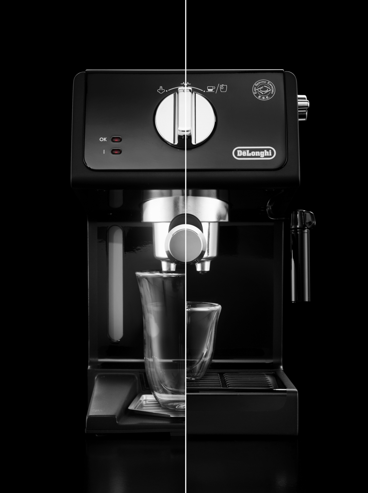 Espressor manual De Longhi ECP 31.21 1.1l 1100W Negru