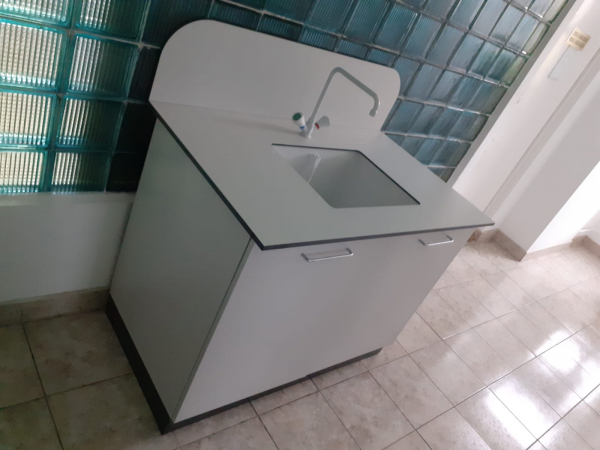 Modul sanitar simplu - dimensiuni 1200/750/900 mm [4]