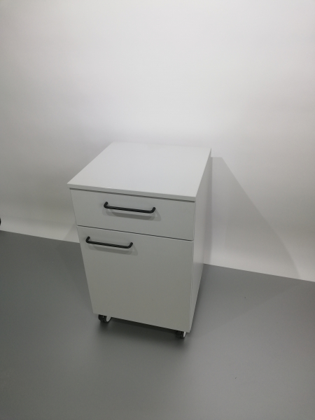 Corp mobil under-bench de depozitare, cu un sertar si o usa - 500 mm [3]