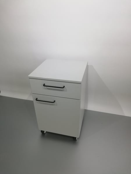 Corp mobil under-bench de depozitare, cu un sertar si o usa - 600 mm [3]