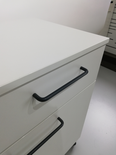 Corp mobil under-bench de depozitare, cu un sertar si o usa - 550 mm [6]