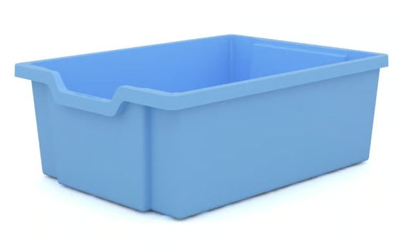 Tavita depozitare adanca F2 Tray Cornflower Blue [1]
