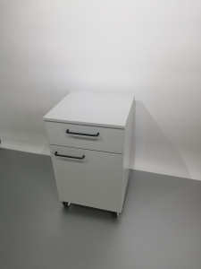 Corp mobil under-bench de depozitare, cu un sertar si o usa - 500 mm [2]