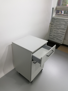 Corp mobil under-bench de depozitare, cu un sertar si o usa - 500 mm [3]