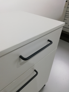 Corp mobil under-bench de depozitare, cu un sertar si o usa - 550 mm [5]