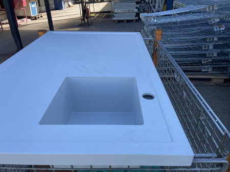 Modul sanitar simplu - dimensiuni 1200/750/900 mm cu masca de chiuveta [2]