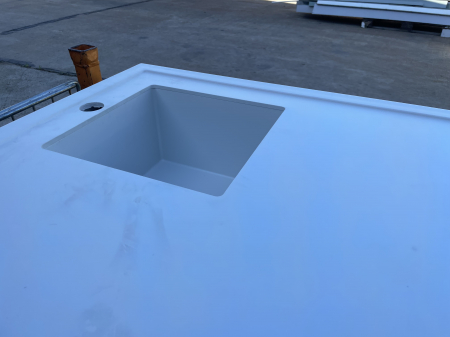 Modul sanitar simplu - dimensiuni 1200/750/900 mm cu masca de chiuveta [1]