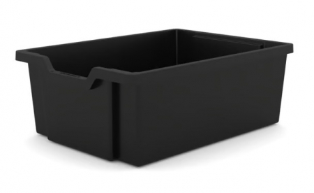 Mobilier Scolar - Tavita depozitare adanca F2 Tray Jet Black