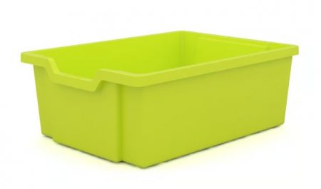 Mobilier Scolar - Tavita depozitare adanca F2 Tray Jolly Lime