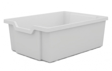Mobilier Scolar - Tavita depozitare adanca F2 Tray Light Grey