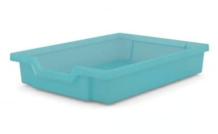 Mobilier Scolar - Tavita depozitare F1 Tray Kiwi Jelly