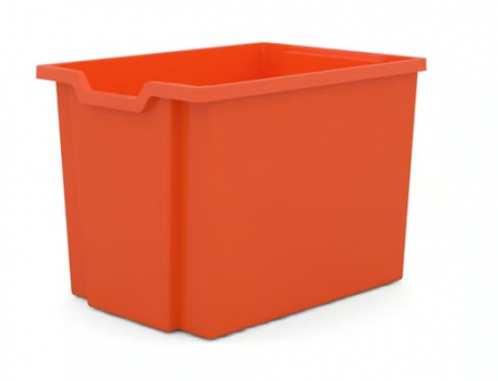 Mobilier Scolar - Tavita depozitare Jumbo F3 Tray Tropical Orange