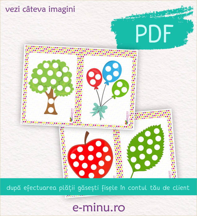 Fise de activitati PDF - Dot to Dot [3]