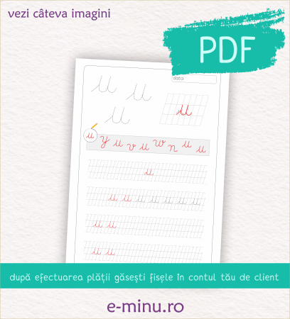 Invat sa scriu literele de mana - PDF [3]