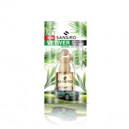 Masina - Auto Perfume Vetiver