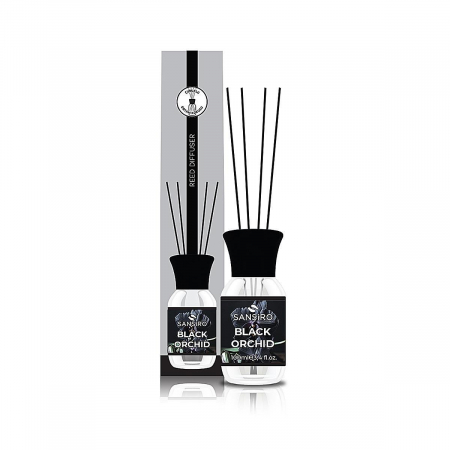 PARFUM DE CAMERA CU BETISOARE - Reed Diffuser Black Orchid 100 ml