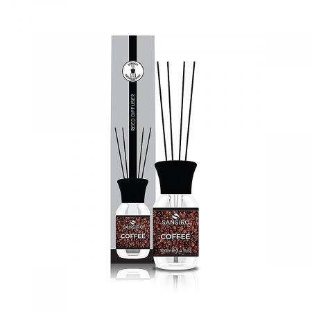PARFUM DE CAMERA CU BETISOARE - Reed Diffuser Coffee 100 ml