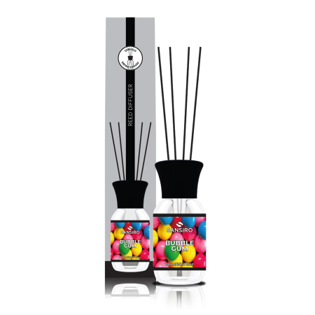 PARFUM DE CAMERA CU BETISOARE - Reed Diffuser Bubble Gum 100 ml