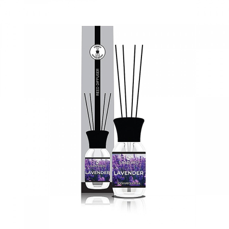 PARFUM DE CAMERA CU BETISOARE - Reed Diffuser Lavender 100 ml
