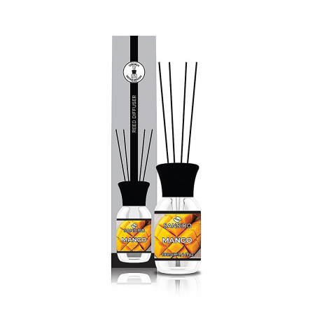 PARFUM DE CAMERA CU BETISOARE - Reed Diffuser Mango 100 ml