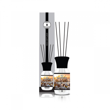 PARFUM DE CAMERA CU BETISOARE - Reed Diffuser Cotton 100 ml
