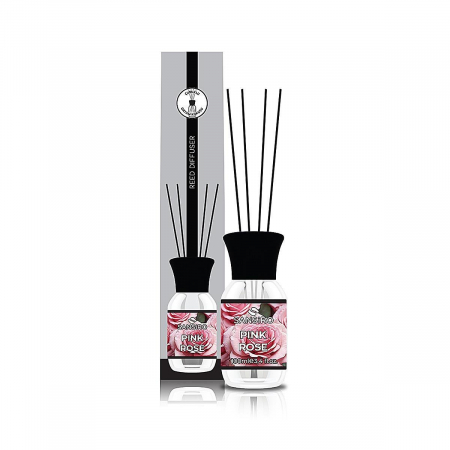 Odorizante de Camera - Reed Diffuser Pink Rose 100 ml