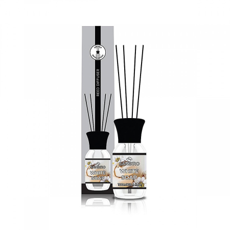Odorizante de Camera - Reed Diffuser White Soap 100 ml