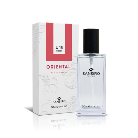 Unisex - U15 OUD 50 ml