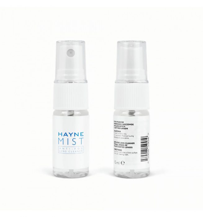 HAYNE Mist Anti-Fog Lens Cleaner 15 ml | EbaOptics.ro [2]
