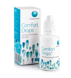 Picături oftalmice CooperVision Comfort drops 20 ml | EbaOptics.ro [1]