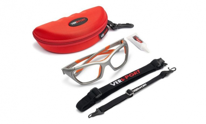 Ochelari sport cu dioptrii Hercules EVO 2 Matt Pearl/ Grey Orange [5]