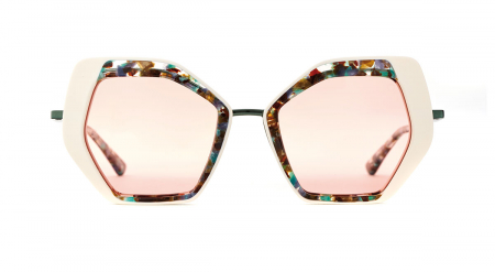 Ochelari de soare - Ochelari soare Etnia Barcelona SAHARA SUN WHTQ