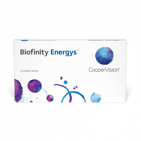 Produse - CooperVision Biofinity Energys (3 lentile) |  EbaOptics.ro