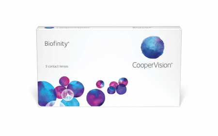 Produse - Biofinity (3 lentile) pentru corecția miopiei și hipermetropiei | EbaOptics.ro