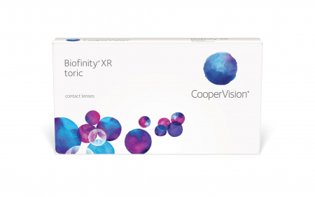 Produse - CooperVision Biofinity XR toric (3 lentile) lentilă pentru corecția astigmatismului | EbaOptics.ro