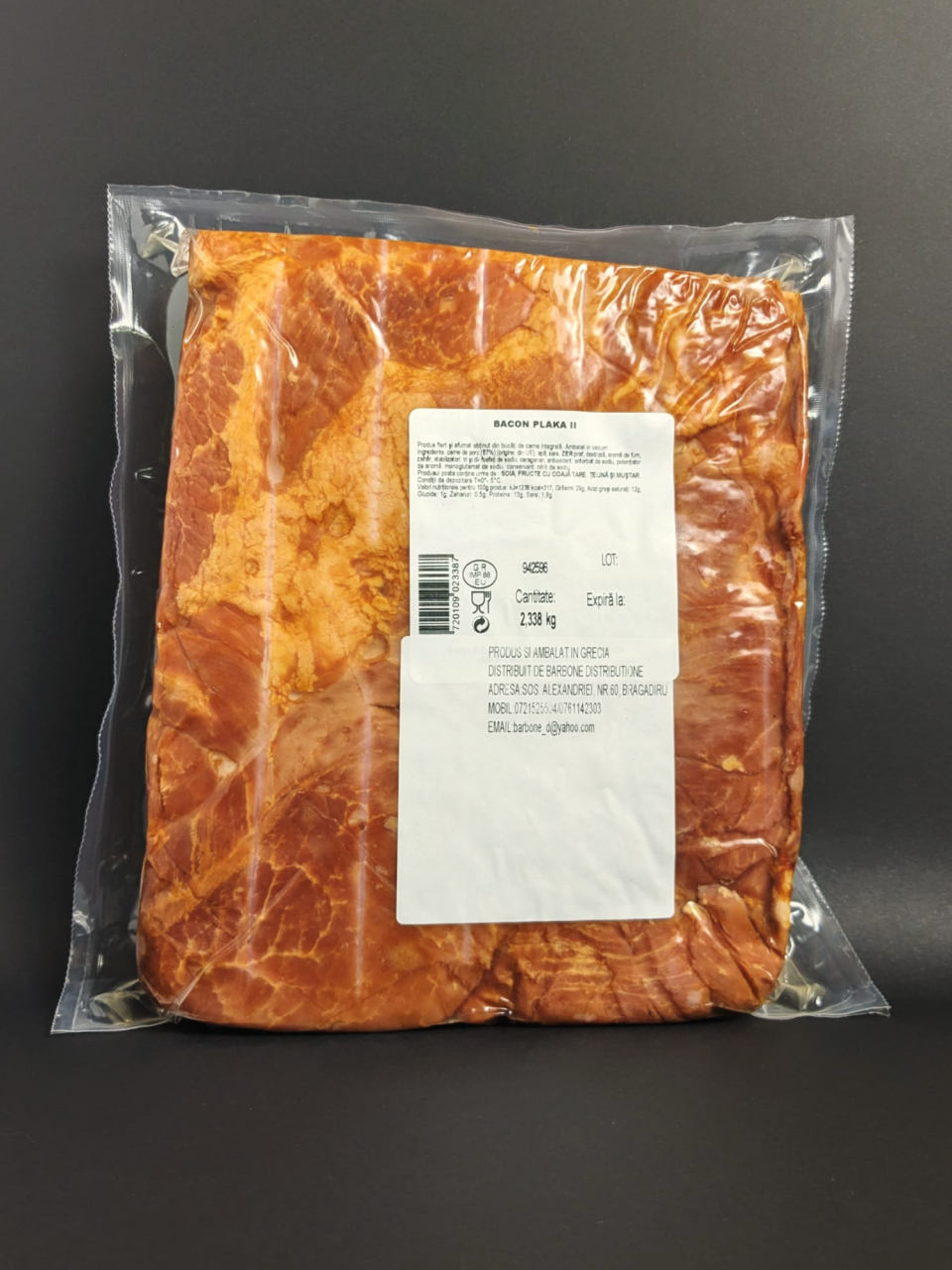 BACON PLAKA II - 1.5KG [2]