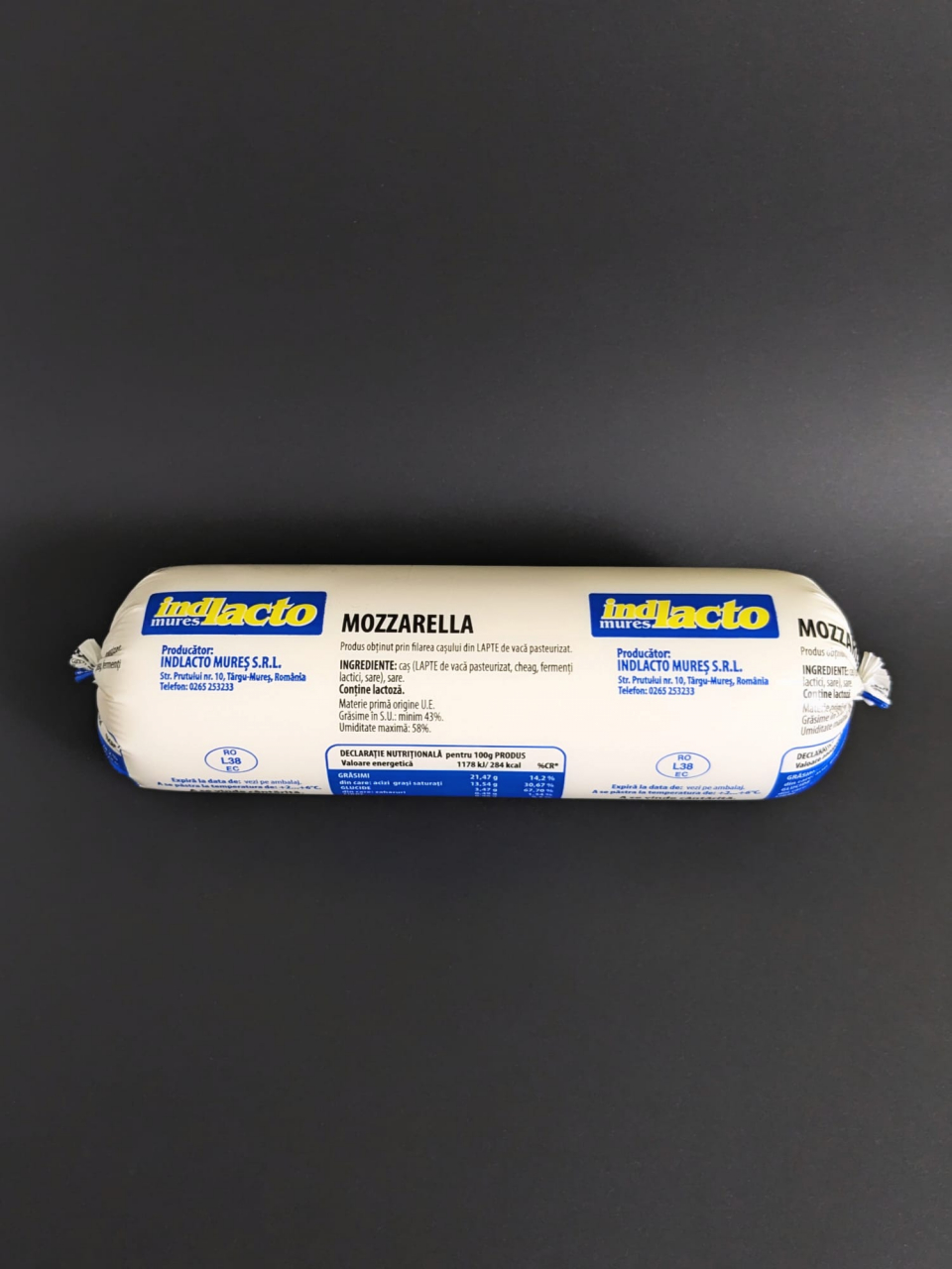 Mozzarella Indlacto aprox. 1kg [2]