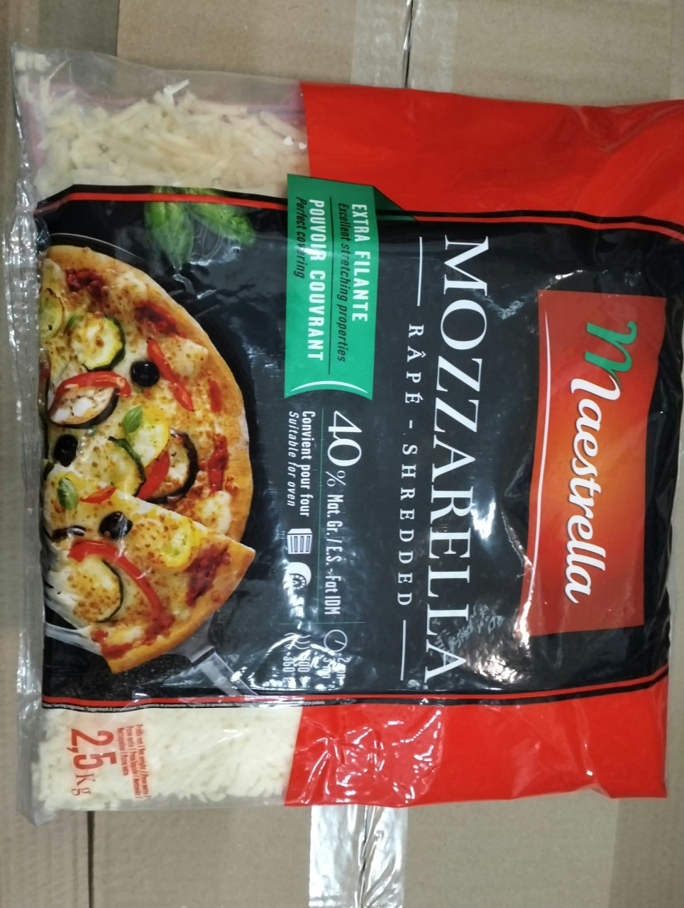 MOZZARELLA RASA 2.5 KG EURIAL [2]