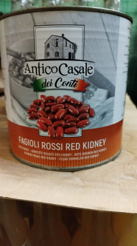 Conserve - FASOLE ROSIE ANTICO CASALE 2,5KG