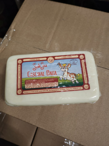 Lactate si Specialitati din lapte - JOLIJU CASCAVAL DALIA CCA 500G
