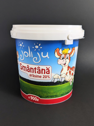 Lactate si Specialitati din lapte - 900G JOLIJU SMANTANA 20%