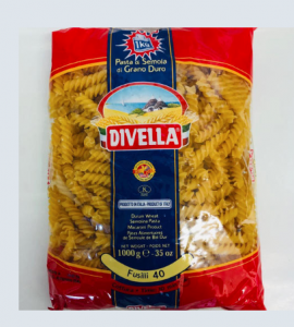 Paste - Fusilli Divella 1kg