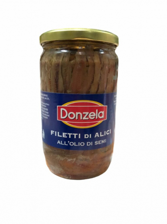 Conserve - File Ansoa 720gr / 390 gr Net